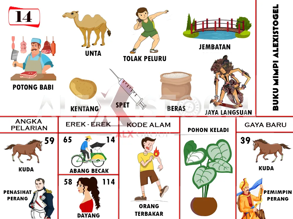 buku mimpi erek erek togel 14